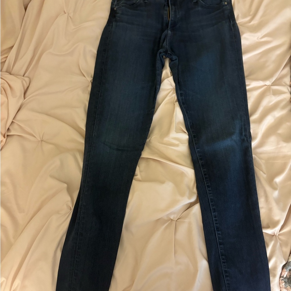 AG Adriano Goldschmied Dark Blue Skinny Jeans